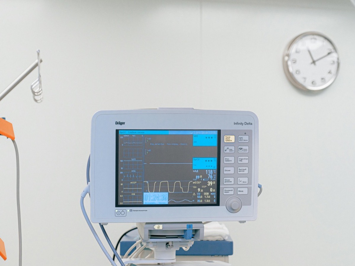 Moniteur cardiaque médical